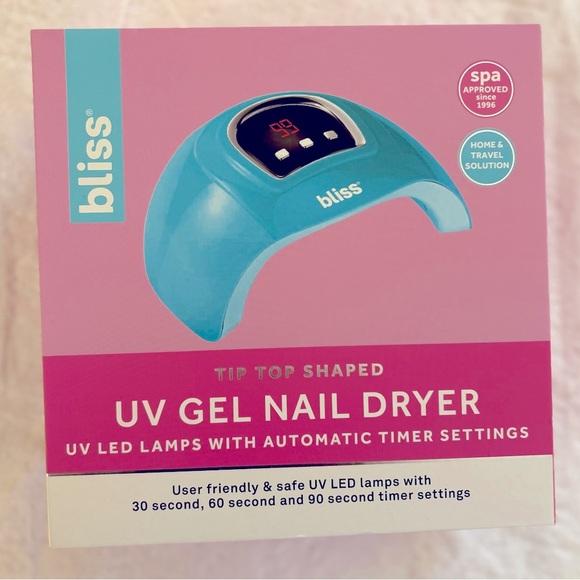 Bliss Blue UV Gel Nail Dryer - Picture 1 of 3